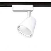 Ambrella Трековый однофазный светодиодный светильник GL5975 WH белый LED 24W 4200K 24° GL5975 Ambrella Трековый однофазный светодиодный светильник GL5975 WH белый LED 24W 4200K 24° GL5975