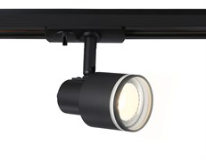 Ambrella Светильник однофазный трековый GL5206 BK черный GU10 max 12W GL5206 Ambrella Светильник однофазный трековый GL5206 BK черный GU10 max 12W GL5206