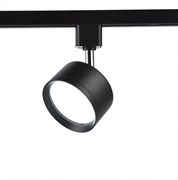 Ambrella Трековый однофазный светильник со сменной лампой GL5357 BK черный GX53 max 12W GL5357 Ambrella Трековый однофазный светильник со сменной лампой GL5357 BK черный GX53 max 12W GL5357