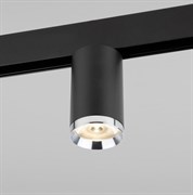 Elektrostandard Slim Magnetic R06 Трековый светильник 10W 4200K Ringe (черный/серебро) 85506/01 a061298 Elektrostandard Slim Magnetic R06 Трековый светильник 10W 4200K Ringe (черный/серебро) 85506/01 a061298