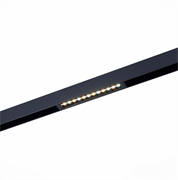 ST LUCE ST655.436.09 Св-к трек. Черный LED 1*9W 3000K 700Lm Ra>90 24 IP20 L220xW25xH41 220V ST655.436.09