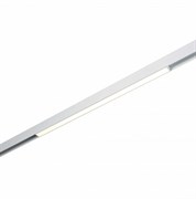 ST LUCE ST360.536.20 Магнитный трековый светильник Белый LED 1*20W 3000K 1 300Lm Ra>90 120 IP20 L606xW22xH44 180-240V ST360.536.20