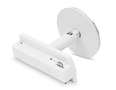 Ambrella Крепеж трековый поворотный A2536 SWH белый песок D70*H66mm (для корпуса D70mm) A2536 Ambrella Крепеж трековый поворотный A2536 SWH белый песок D70*H66mm (для корпуса D70mm) A2536