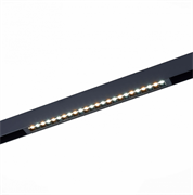 ST LUCE ST655.446.18 Св-к трек. Черный LED 1*18W 4000K 1 400Lm Ra>90 24 IP20 L410xW25xH41 220V ST655.446.18