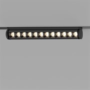 Elektrostandard Slim Magnetic Трековый светильник 12W 4200K Alter (чёрный) 85049/01 a062996 Elektrostandard Slim Magnetic Трековый светильник 12W 4200K Alter (чёрный) 85049/01 a062996