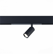 ST LUCE ST658.436.07 Св-к трек. Черный LED 1*7W 3000K 400Lm Ra>90 15-38 IP20 D40xH90 220V ST658.436.07
