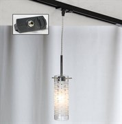 Lussole LGO Металл Хром /  Стекло трековый светильник однофазный E14 40W LSP-9548-TAB