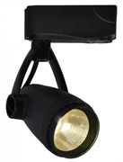 Arte Lamp Track Lights Черный Светильник трековый 1x10W 1xLED 1x700lm A5910PL-1BK Arte Lamp Track Lights Черный Светильник трековый 1x10W 1xLED 1x700lm A5910PL-1BK
