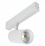 ST LUCE ST660.546.20 Св-к трек. Белый LED 1*20W 4000K 1 065Lm Ra36° 36° IP20 D60xH140 220V ST660.546.20