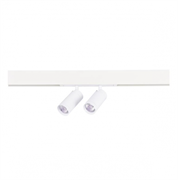 ST LUCE ST660.586.20 Св-к трек. Белый LED 2*10W 2700K-6000K 1 065Lm Ra>90 36° IP20 D50xH41 220V ST660.586.20