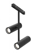 Maytoni Technical Трековый светильник TR005-2-2X12W3K-B TR005-2-2X12W3K-B