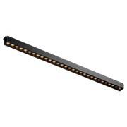 Varton Светодиодный светильник трековый линейный Comfort L555 для магнитной системы Galakti 555х26х24 мм 30 Вт 4000 K 24° CRI>90 черный V1-R0-90162-91L10-2003040