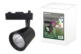 TDM Светильник трековый однофазный LED TRL-01-015-NB 15 Вт, 24°, 4000 К, 80 Ra, черный SQ0369-0007 TDM Светильник трековый однофазный LED TRL-01-015-NB 15 Вт, 24°, 4000 К, 80 Ra, черный SQ0369-0007