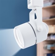 ЭРА TR11-GU10 WH Белый Светильник Трековый MR16 Б0044269 ЭРА TR11-GU10 WH Белый Светильник Трековый MR16 Б0044269