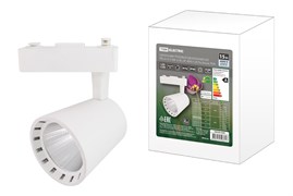 TDM Светильник трековый однофазный LED TRL-01-015-NW 15 Вт, 24°, 4000 К, 80 Ra, белый, SQ0369-0008 TDM Светильник трековый однофазный LED TRL-01-015-NW 15 Вт, 24°, 4000 К, 80 Ra, белый, SQ0369-0008