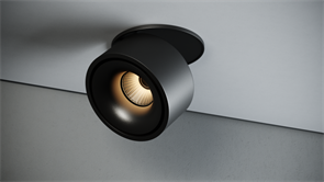 Quest Light Светильник встраиваемый, поворотный, черный, LED 13w 3000K 945lm, IP20 LINK R black LINK R black Quest Light Светильник встраиваемый, поворотный, черный, LED 13w 3000K 945lm, IP20 LINK R black LINK R black