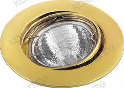 Comtech Camelo Светильник галогеновый встраиваемый MR16 1x50W GU5.3 золото P00203/L Comtech Camelo Светильник галогеновый встраиваемый MR16 1x50W GU5.3 золото P00203/L