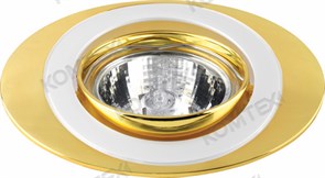 Comtech Saturn Светильник галогеновый встраиваемый повор.MR16 1x50W GU5.3 золото/никель/золото P00363 Comtech Saturn Светильник галогеновый встраиваемый повор.MR16 1x50W GU5.3 золото/никель/золото P00363