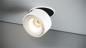 Quest Light Светильник встраиваемый, поворотный, белый с черной вставкой, LED 8w 3000K 580lm, IP20 LINK R mini white LINK R mini white Quest Light Светильник встраиваемый, поворотный, белый с черной вставкой, LED 8w 3000K 580lm, IP20 LINK R mini white LINK R mini white