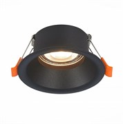 ST Luce Матовый черный Встраиваемый светильник GU10 1*50W ST201.408.01 ST201.408.01 ST Luce Матовый черный Встраиваемый светильник GU10 1*50W ST201.408.01 ST201.408.01