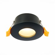 ST LUCE  ST213.408.01 Св-к встр. Черный GU10 1*50W IP44 L84xW84xH50 220V Без ламп ST213.408.01 ST LUCE  ST213.408.01 Св-к встр. Черный GU10 1*50W IP44 L84xW84xH50 220V Без ламп ST213.408.01