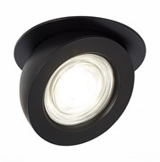 ST LUCE  ST654.438.10 Св-к встр. Черный LED 1*10W 3000K 850Lm Ra>90 38о IP20 D109xH60 180-240V ST654.438.10 ST LUCE  ST654.438.10 Св-к встр. Черный LED 1*10W 3000K 850Lm Ra>90 38о IP20 D109xH60 180-240V ST654.438.10