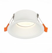 ST Luce ST202.508.01 Светильник встраиваемый Мат. белый GU10 1*50W D89xH40 220V Без ламп ST202.508.01 ST Luce ST202.508.01 Светильник встраиваемый Мат. белый GU10 1*50W D89xH40 220V Без ламп ST202.508.01