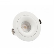 Denkirs DK2120-WH Встраиваемый светильник, IP 20, 50 Вт, GU10, белый, алюминий DK2120-WH Denkirs DK2120-WH Встраиваемый светильник, IP 20, 50 Вт, GU10, белый, алюминий DK2120-WH