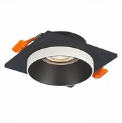 ST Luce ST206.418.01 Светильник встраиваемый Мат. черный GU10 1*50W L92xW92xH41 220V Без ламп ST206.418.01 ST Luce ST206.418.01 Светильник встраиваемый Мат. черный GU10 1*50W L92xW92xH41 220V Без ламп ST206.418.01