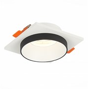ST Luce ST206.518.01 Светильник встраиваемый Мат. белый GU10 1*50W L92xW92xH41 220V Без ламп ST206.518.01 ST Luce ST206.518.01 Светильник встраиваемый Мат. белый GU10 1*50W L92xW92xH41 220V Без ламп ST206.518.01
