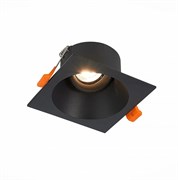 ST Luce ST207.418.01 Светильник встраиваемый Мат. черный GU10 1*50W L103xW103xH52 220V Без ламп ST207.418.01 ST Luce ST207.418.01 Светильник встраиваемый Мат. черный GU10 1*50W L103xW103xH52 220V Без ламп ST207.418.01