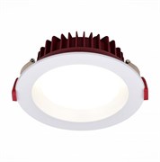 ST LUCE ST752.538.07 Светильник встраиваемый Белый LED 1*7W 3000K 560Lm Ra80 100° IP44 D115xH55 100-240VV ST752.538.07 ST LUCE ST752.538.07 Светильник встраиваемый Белый LED 1*7W 3000K 560Lm Ra80 100° IP44 D115xH55 100-240VV ST752.538.07
