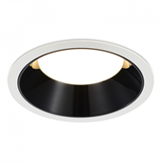 ST LUCE ST755.448.18 Св-к встр. Черный LED 1*18W 4000K 1 620Lm Ra80 120° IP20 D160xH60 100-240V ST755.448.18