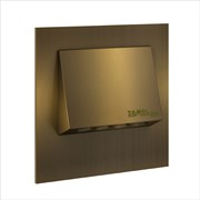Zamel Светильник NAVI Золото/Тепл.бел. в монт.коробку, 230V AC с встр. радиоприемником 11-224-42