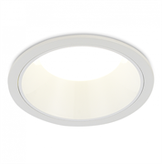 ST LUCE ST755.548.12 Св-к встр. Белый LED 1*12W 4000K 1 080Lm Ra80 120° IP20 D105xH50 100-240V ST755.548.12