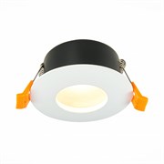ST LUCE  ST213.508.01 Св-к встр. Белый GU10 1*50W IP44 L84xW84xH50 220V Без ламп ST213.508.01
