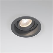 Elektrostandard 25014/01 светильник встраиваемый графит a065465