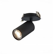ST Luce ST303.408.01 Светильник встраиваемый Мат. черный GU10 1*50W L100xW54xH170 220V Без ламп ST303.408.01