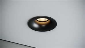 Quest Light Светильник встраиваемый, черный, под лампу GU10, IP20 SINGLE LD black SINGLE LD black