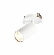 ST Luce ST303.508.01 Светильник встраиваемый Мат. белый GU10 1*50W L100xW54xH170 220V Без ламп ST303.508.01