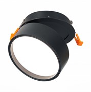 ST LUCE ST651.438.14 Встраиваемый поворотный светильник Черный LED 1*14W 3000K 1 100Lm Ra>90 120о IP20 D105xH68 170-240VV ST651.438.14 ST LUCE ST651.438.14 Встраиваемый поворотный светильник Черный LED 1*14W 3000K 1 100Lm Ra>90 120о IP20 D105xH68 170-240VV ST651.438.14