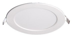 Jazzway Светильник PPL-R 12W 4000K IP40 WH d170мм встр/круг .5008540A Jazzway Светильник PPL-R 12W 4000K IP40 WH d170мм встр/круг .5008540A