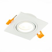 ST LUCE ST251.508.01 Св-к встр. Белый GU10 1*50W IP20 L92xW92xH27 220V Без ламп ST251.508.01 ST LUCE ST251.508.01 Св-к встр. Белый GU10 1*50W IP20 L92xW92xH27 220V Без ламп ST251.508.01