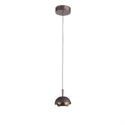 ST Luce ST755.438.12 Светильник встр. Черный LED 1*12W 3000K 1 080Lm Ra80 IP20 D105xH50 180-240V ST755.438.12