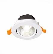 ST Luce ST211.548.06.24 Светильник встраиваемый Белый LED 1*6W 4000K 480Lm Ra80 24° IP20 D86xH50 220-240V ST211.548.06.24 ST Luce ST211.548.06.24 Светильник встраиваемый Белый LED 1*6W 4000K 480Lm Ra80 24° IP20 D86xH50 220-240V ST211.548.06.24