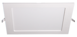 Jazzway Светильник PPL-S 15W 6500K IP40 WH 190мм встр/квадр .5008403A Jazzway Светильник PPL-S 15W 6500K IP40 WH 190мм встр/квадр .5008403A