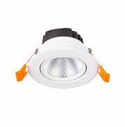 ST Luce ST211.548.10.36 Светильник встраиваемый Белый LED 1*10W 4000K 750Lm Ra80 36° IP20 D109xH65 220-240V ST211.548.10.36 ST Luce ST211.548.10.36 Светильник встраиваемый Белый LED 1*10W 4000K 750Lm Ra80 36° IP20 D109xH65 220-240V ST211.548.10.36