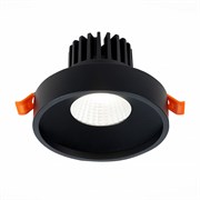 ST LUCE ST751.448.10 Св-к встр. Черный LED 1*10W 4000K 750Lm Ra>90 38о IP20 D100xH75 170-240V ST751.448.10 ST LUCE ST751.448.10 Св-к встр. Черный LED 1*10W 4000K 750Lm Ra>90 38о IP20 D100xH75 170-240V ST751.448.10