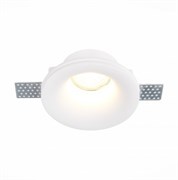 ST Luce ST254.318.01 Св-к встр. из гипса белый GU10 1*50W IP20 D120xH50 180-240V Без ламп ST254.318.01 ST Luce ST254.318.01 Св-к встр. из гипса белый GU10 1*50W IP20 D120xH50 180-240V Без ламп ST254.318.01