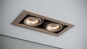 Quest Light Светильник встраиваемый, поворотный, шампань, под лампу GU10, IP20 CASTLE 2 LD champagne CASTLE 2 LD champagne Quest Light Светильник встраиваемый, поворотный, шампань, под лампу GU10, IP20 CASTLE 2 LD champagne CASTLE 2 LD champagne